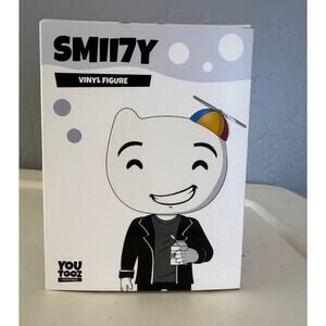 Youtooz SmII7y Vinyl Figure #27, collectible figure based on the YouTuber SMii7Y